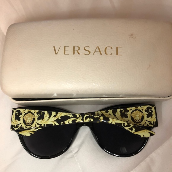 versace sunglasses serial number